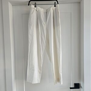 RW&CO. Women's Off-White Trousers
